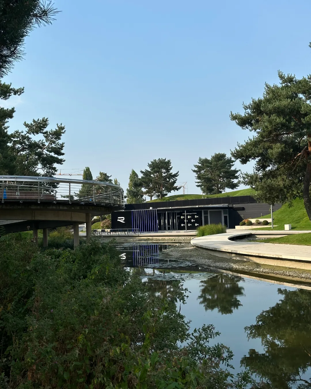 Mooi is het zeker in Autostadt
