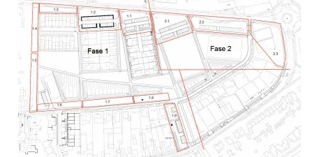beplaning centrumplan gilze