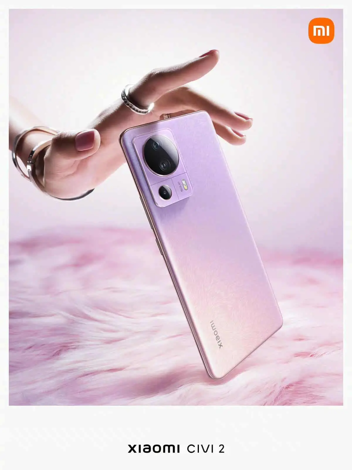 Xiaomi Civi 2 Is Ideal Smartphone For Females and Selfie Lovers