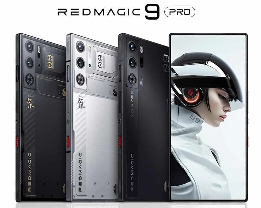 Redmagic 9 Pro ブラック 本体12/256GB REDMAGIC 9 Pro｜価格比較・最新情報 - 価格.com