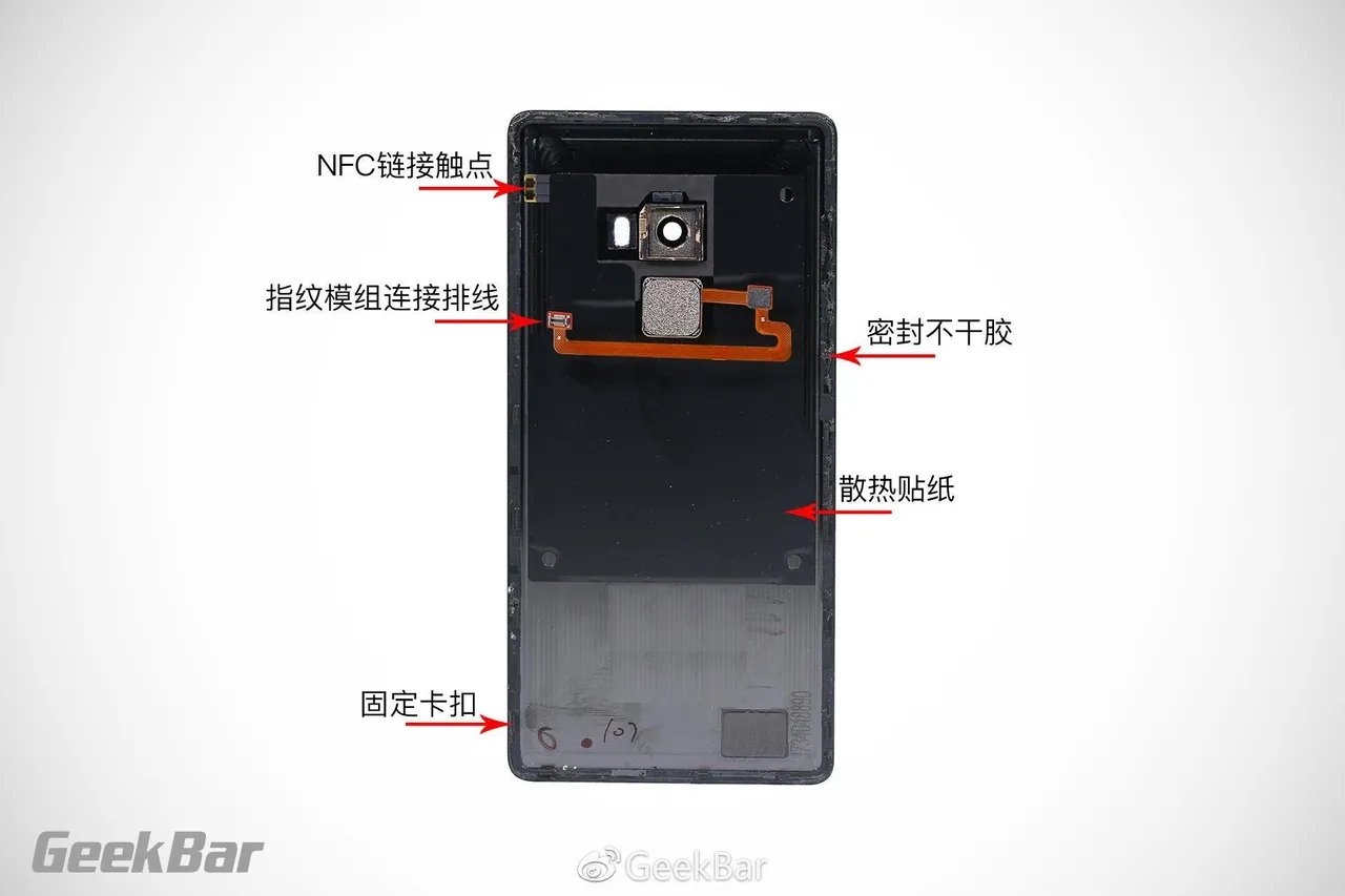 Photo Feature: Xiaomi Mi MIX 2 Teardown