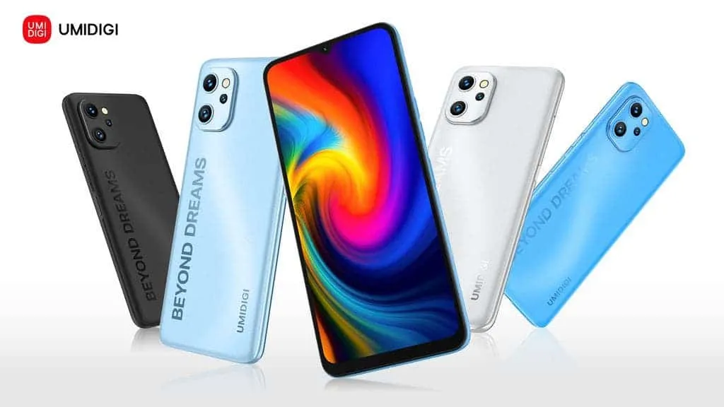 UMIDIGI F3 series launched today, starting at $129.99 - Gizchina.com
