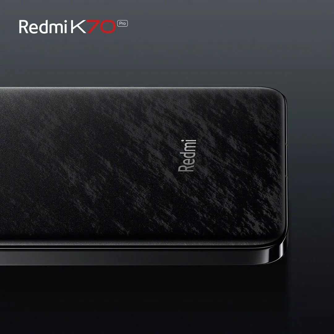 Redmi K70 Pro is officially shown for the first time