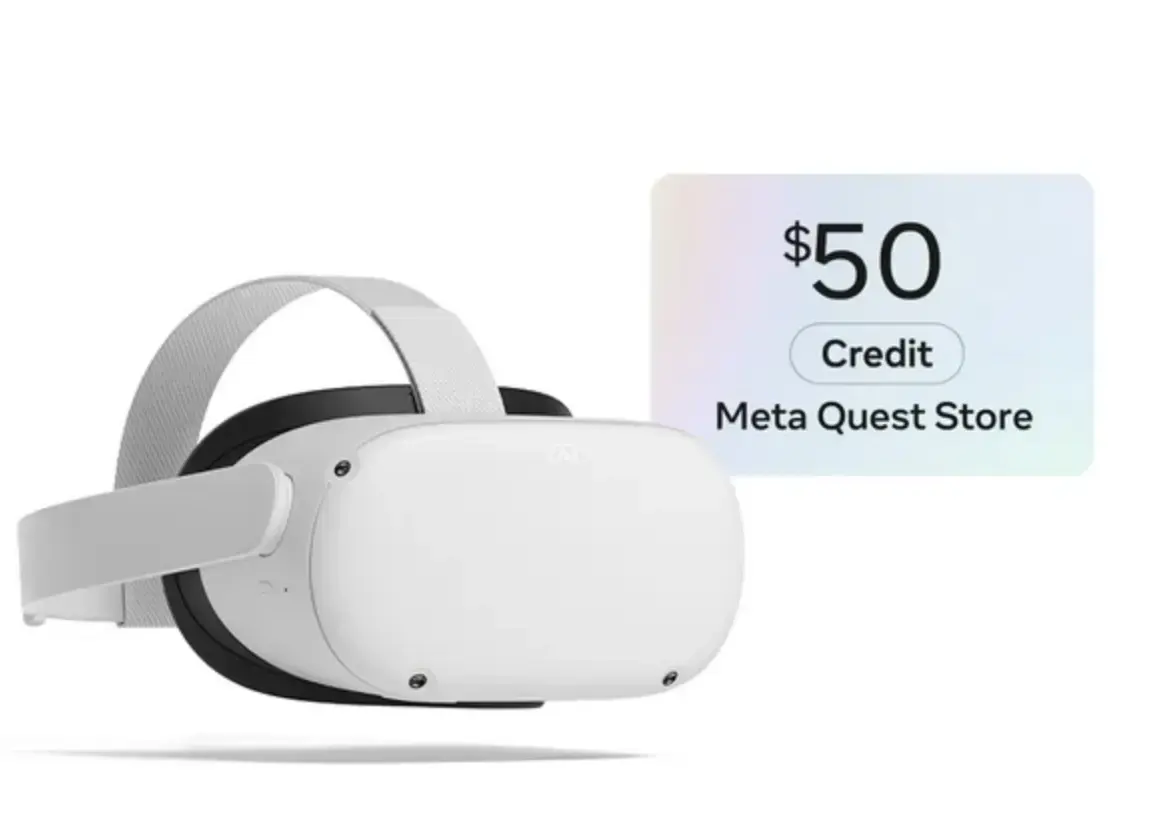 Meta Quest 2 VR now starts at $200, hinting at new entry-level