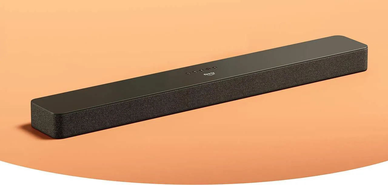 Amazon Fire TV Soundbar Plus Promises Immersive Sound