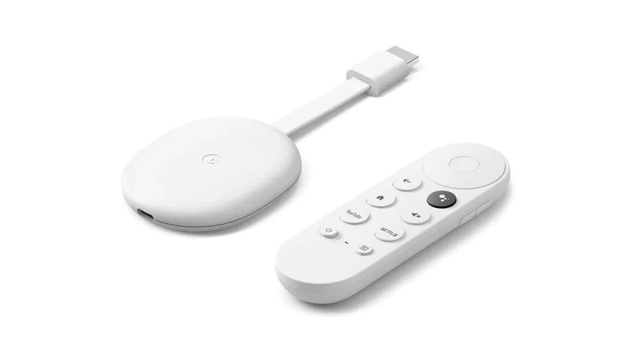 Google pushes Android 12 update for older Chromecast 4K sticks