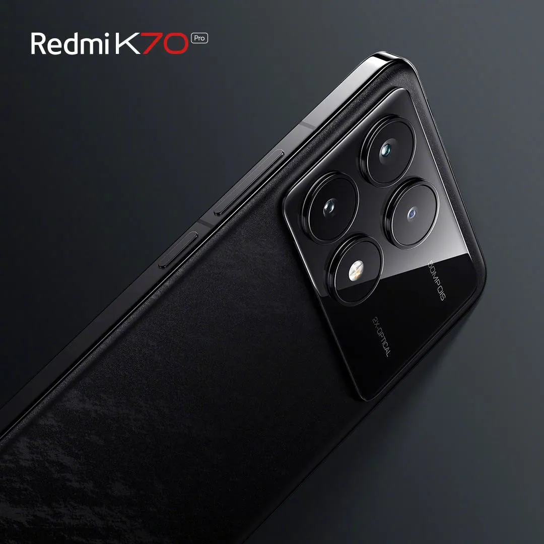 Redmi K70 Pro is officially shown for the first time