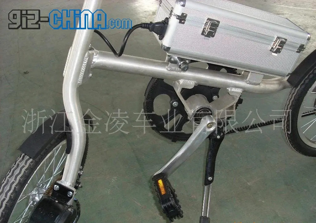 strida electric bicycle Return of the 'Strida' eBike