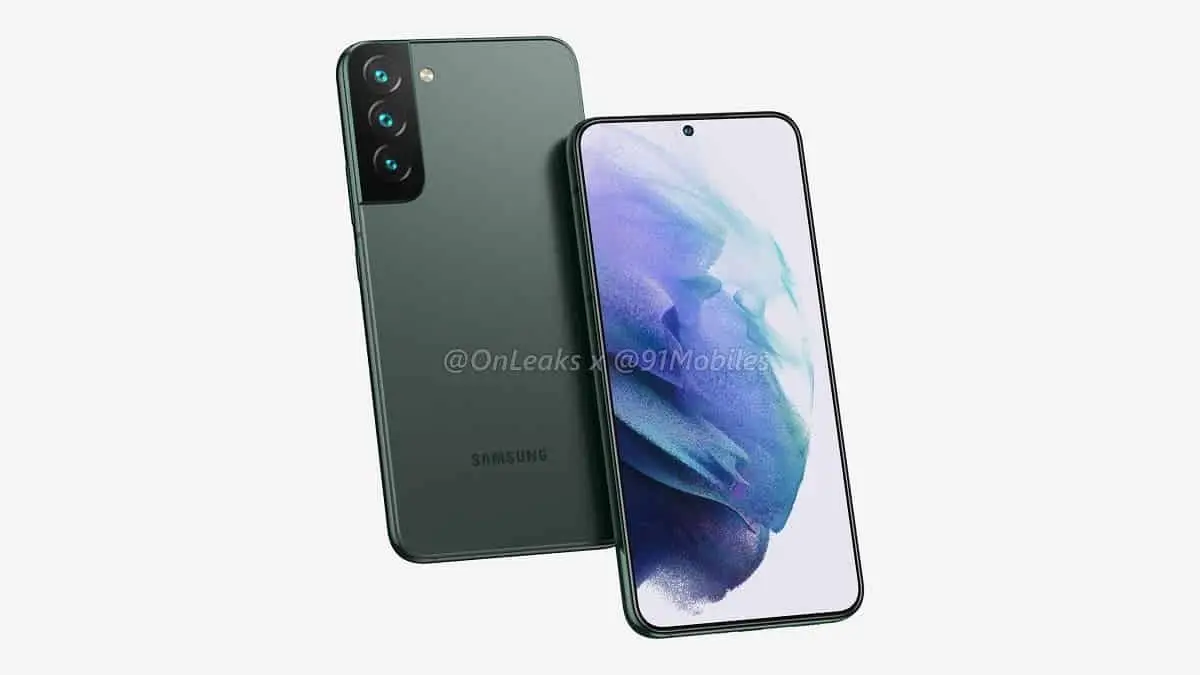 Samsung Galaxy S22 + will receive a triple camera and a punch-hole