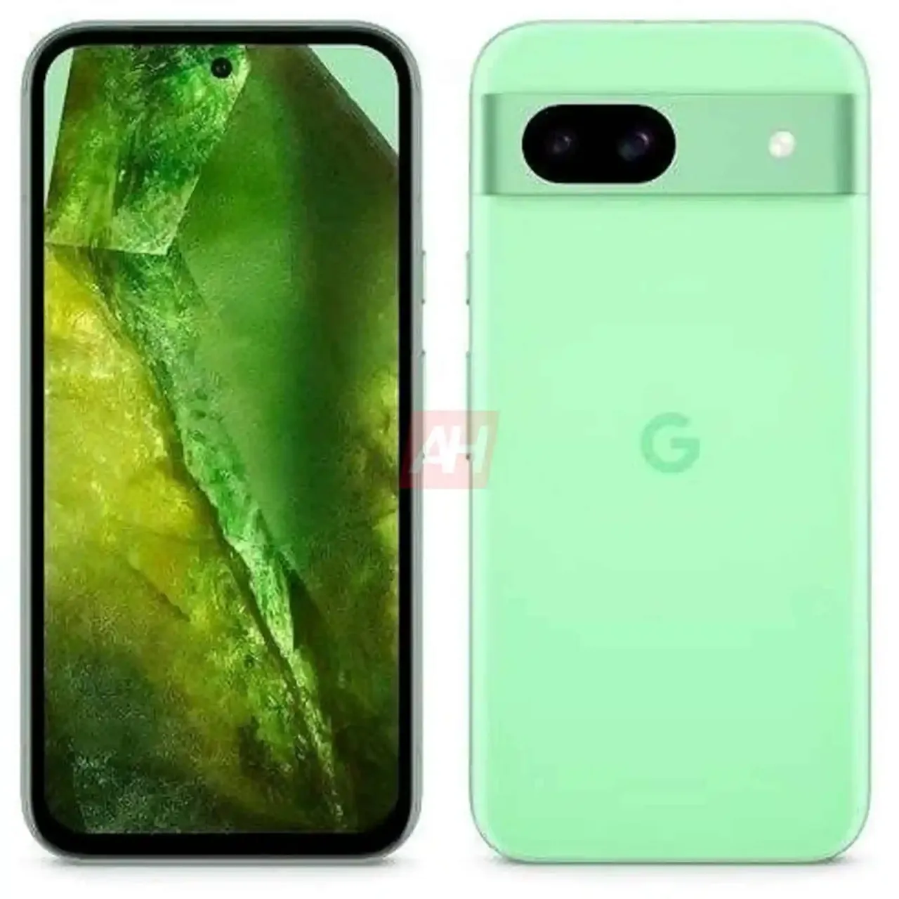 Google Pixel 8a 本体 グリーン Google Pixel 8a renders exposed: colour options and dual