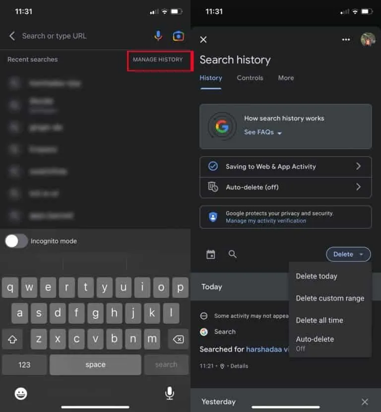 How to Delete Google Search History: A Step by Step Guide
