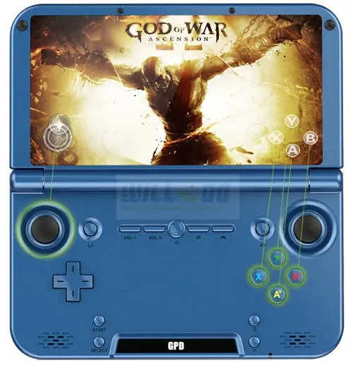GPD XD, an RK3288 gamepad that doesn't cost too much
