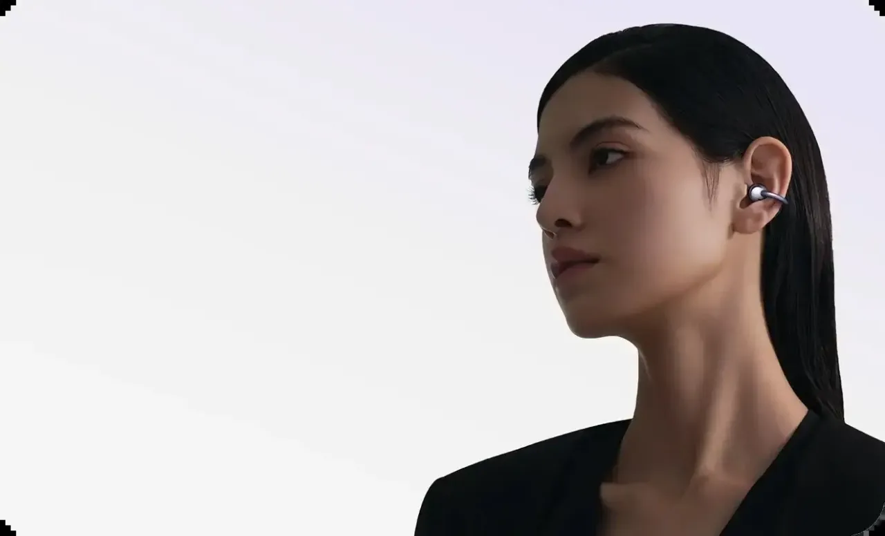 Huawei's first open-back FreeClip headset officially released