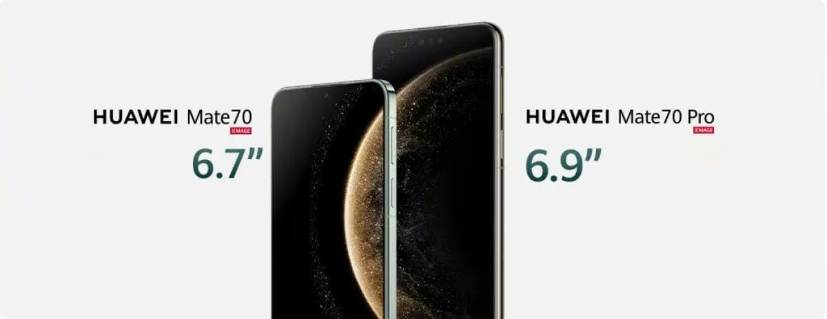 Huawei Announces Mate 70 and Mate 70 Pro Flagship Devices