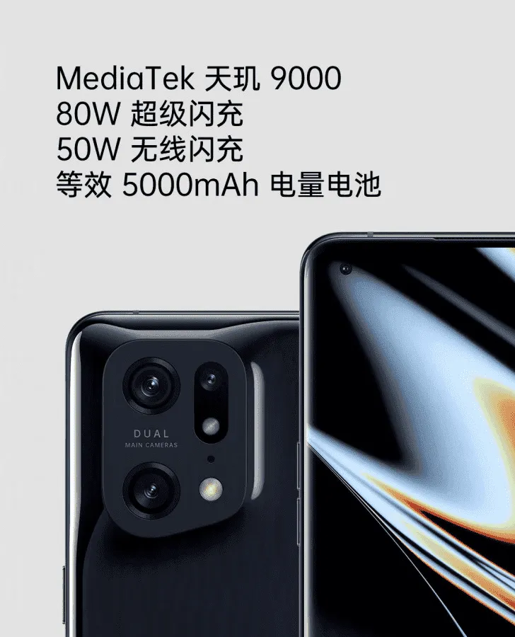 Oppo Find X5 Pro Dimensity 9000 variant gets detailed - Gizchina.com