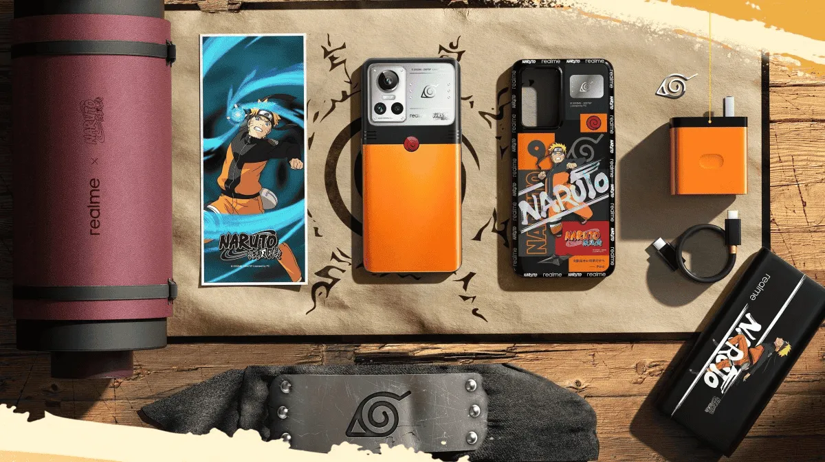 Realme GT Neo3 ナルトコラボ 限定モデル 12+256G 150W Realme GT Neo 3 NARUTO Limited Edition Smartphone