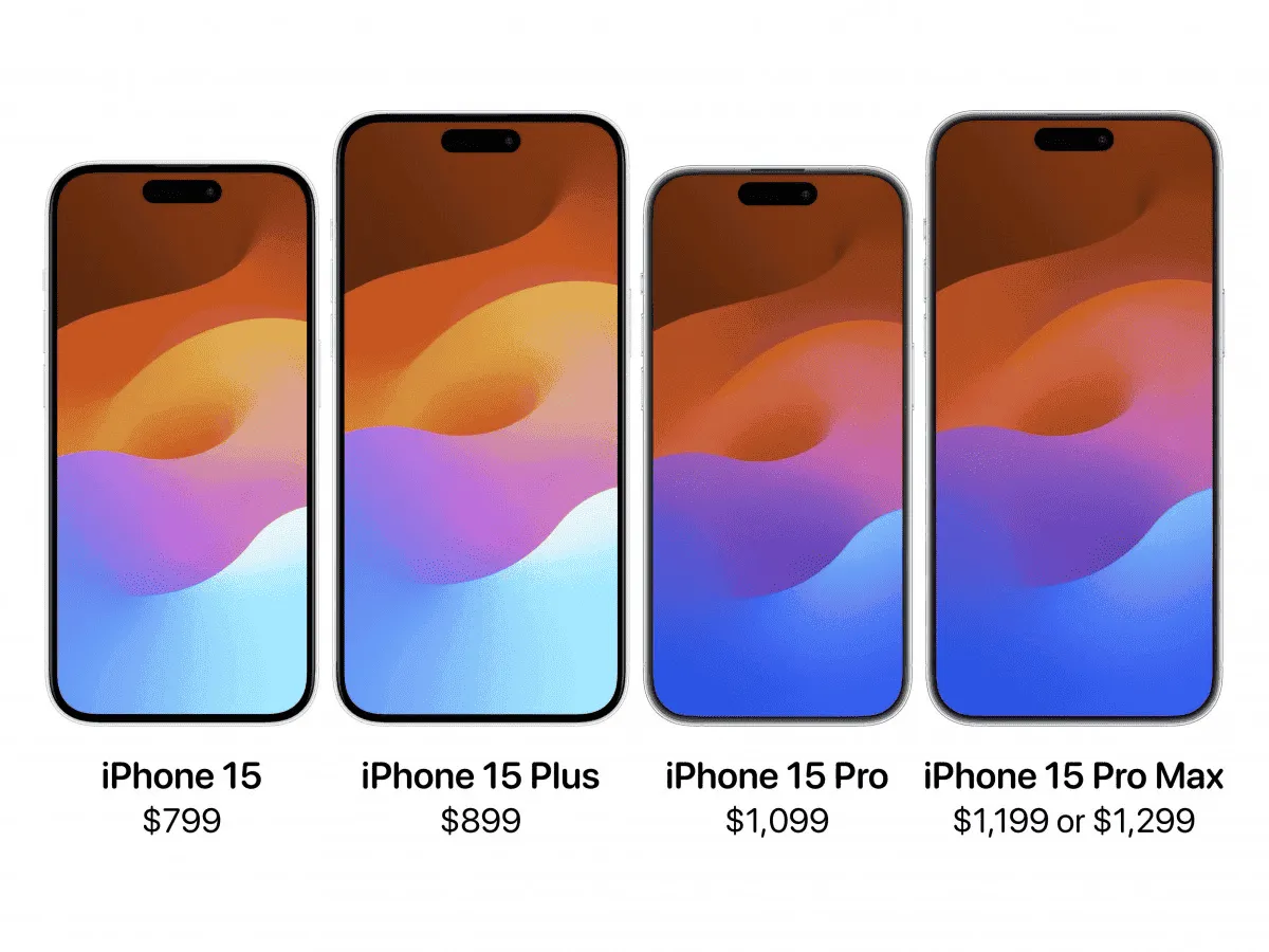 Report: Apple iPhone 15 Pro and Pro Max To See A Price Increase