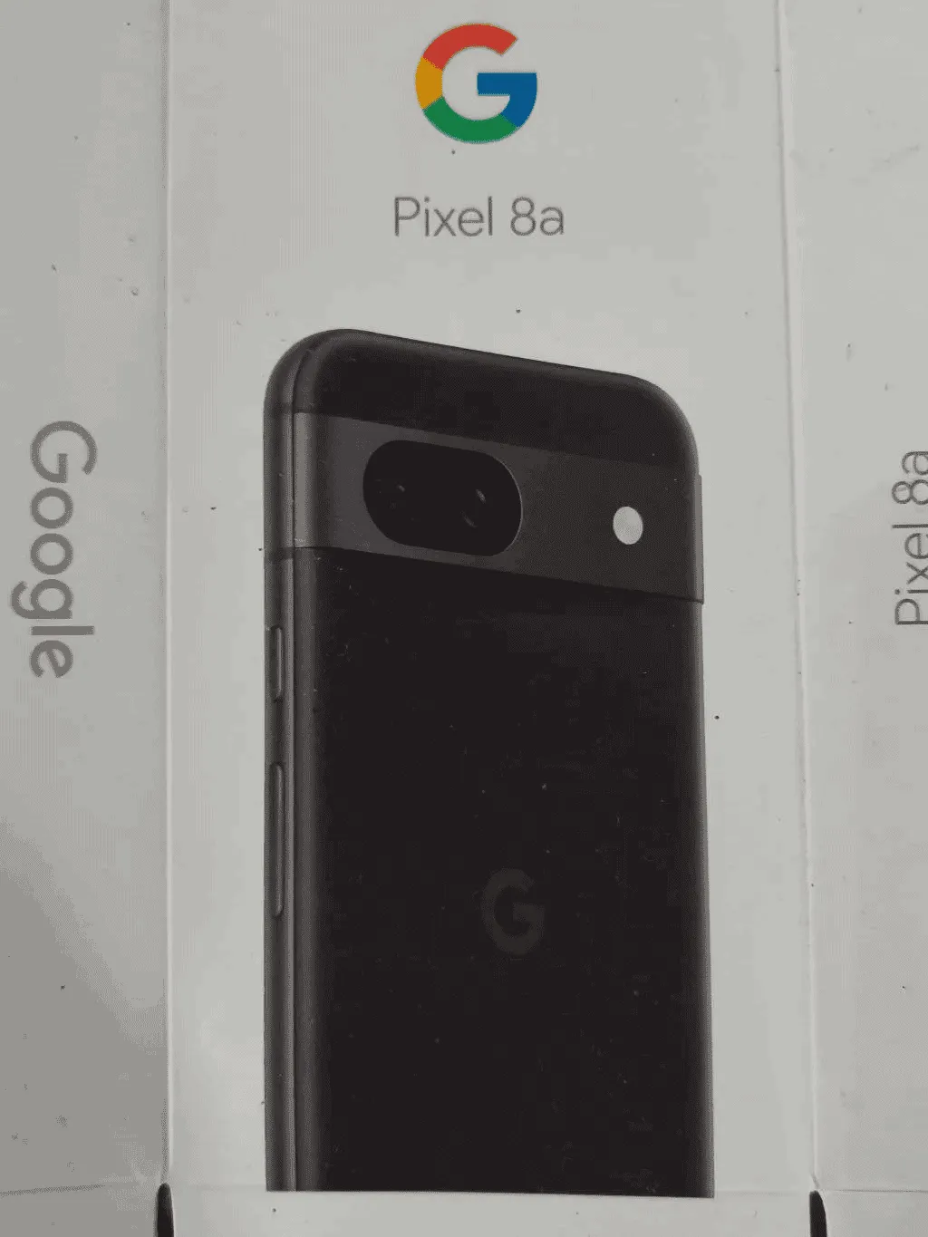 Google Pixel 8A Retail Box Spotted, Model Number and