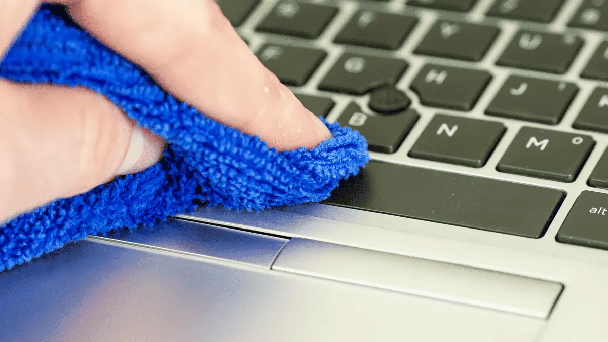 How to Clean Laptop Keyboards: Easy Steps for a Germ-Free Device