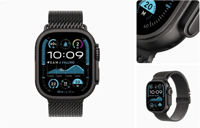 Apple Watch Ultra 2 Meets its Black Titanium Version