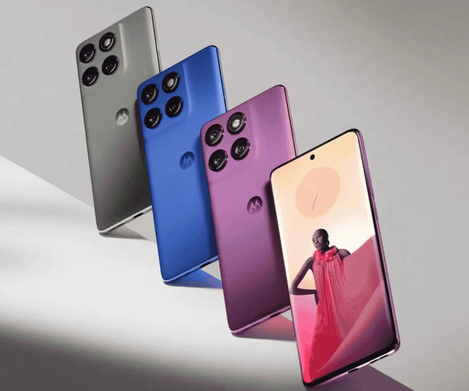 Motorola's Edge 60, Edge 60 Pro Arrive with Big Batteries