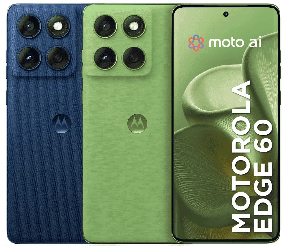 Motorola's Edge 60, Edge 60 Pro Arrive with Big Batteries