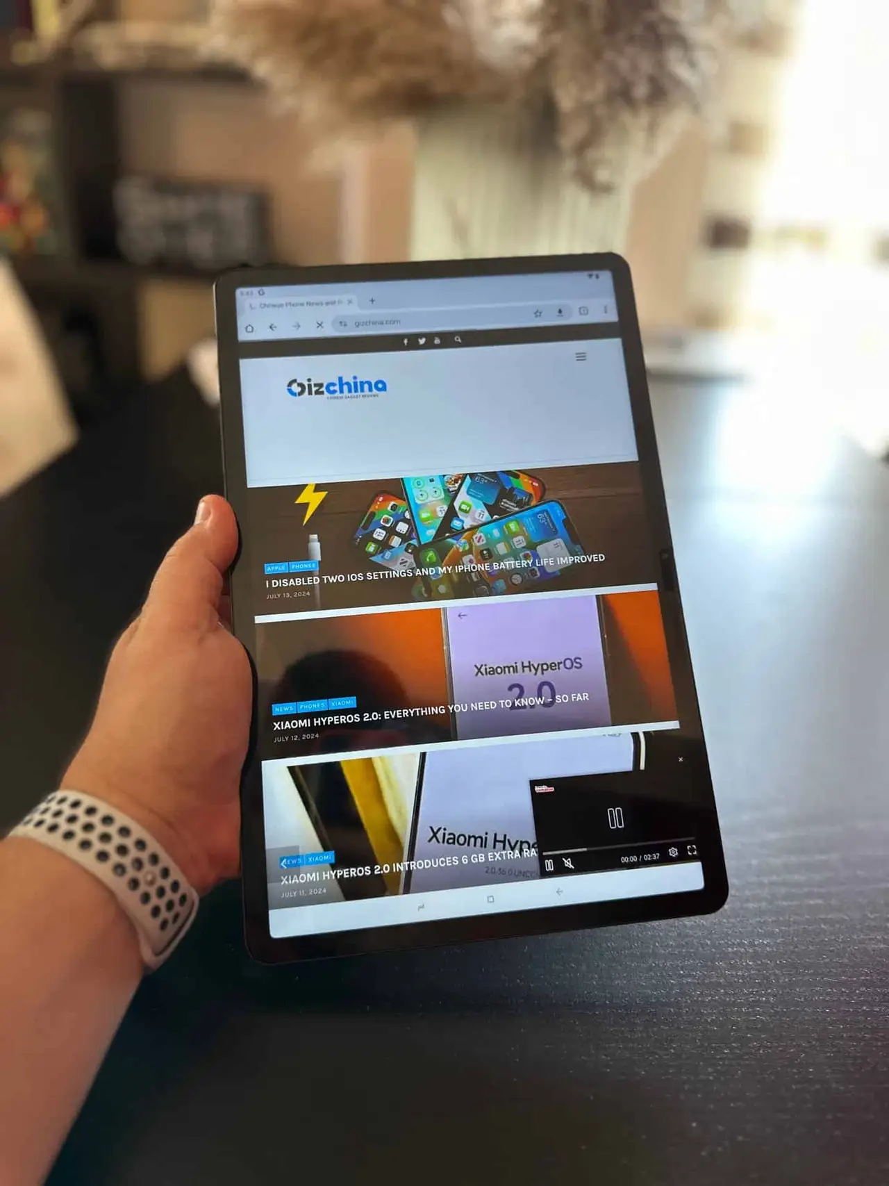 Stylet DOOGEE Pour Tablette - Niveau Pression 4096, Compatible T30MAX