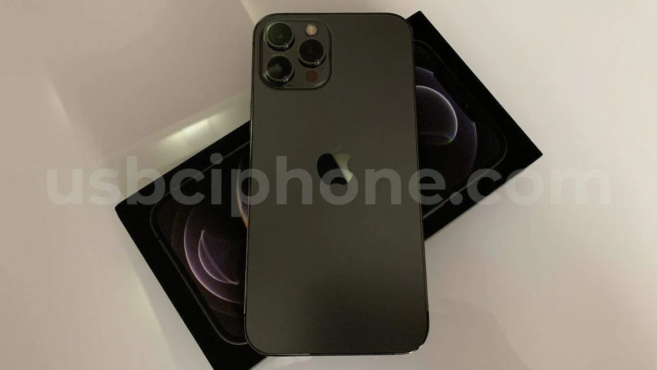 World's first iPhone 12 Pro Max with a USB Type-C interface released