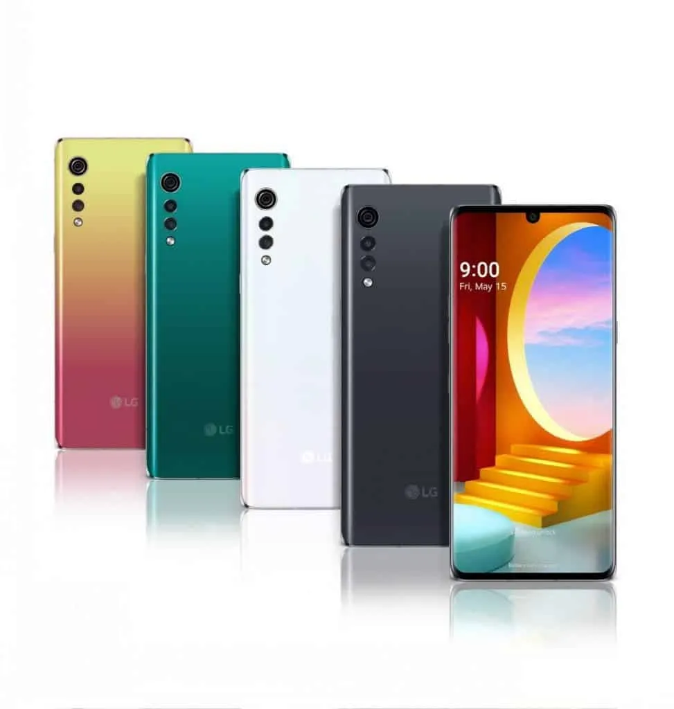 LG VELVET 本体 Android 12 箱付き LG Velvet Dual Screen Unboxing - Flagship Features w/ SD845
