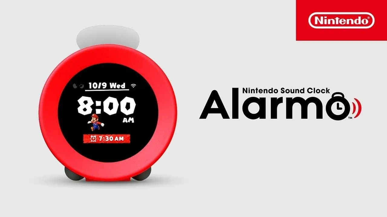 その他 Nintendo Sound Clock Alarmo CLO-001 ニンテンドーサウンド