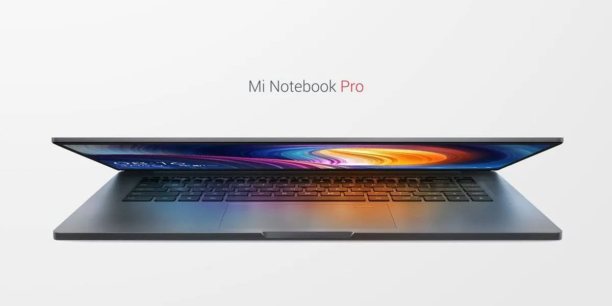 Xiaomi Mi Notebook Pro announced with 15.6-inch Screen & 8th Gen