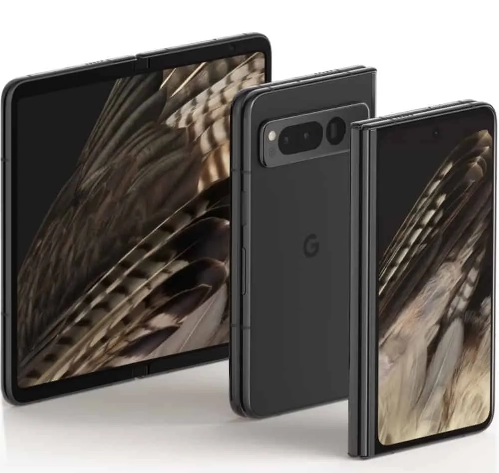 Google Pixel Fold Obsidian　美品 Google Pixel Fold 5G Obsidian 256GB + 12GB Dual-SIM Unlocked