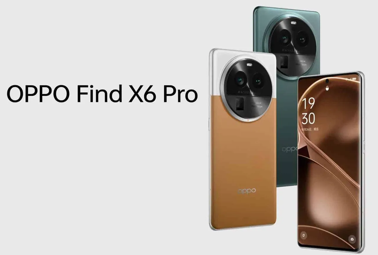 Oppo Find X6 Pro unveiled with a revolutionary screen and camera