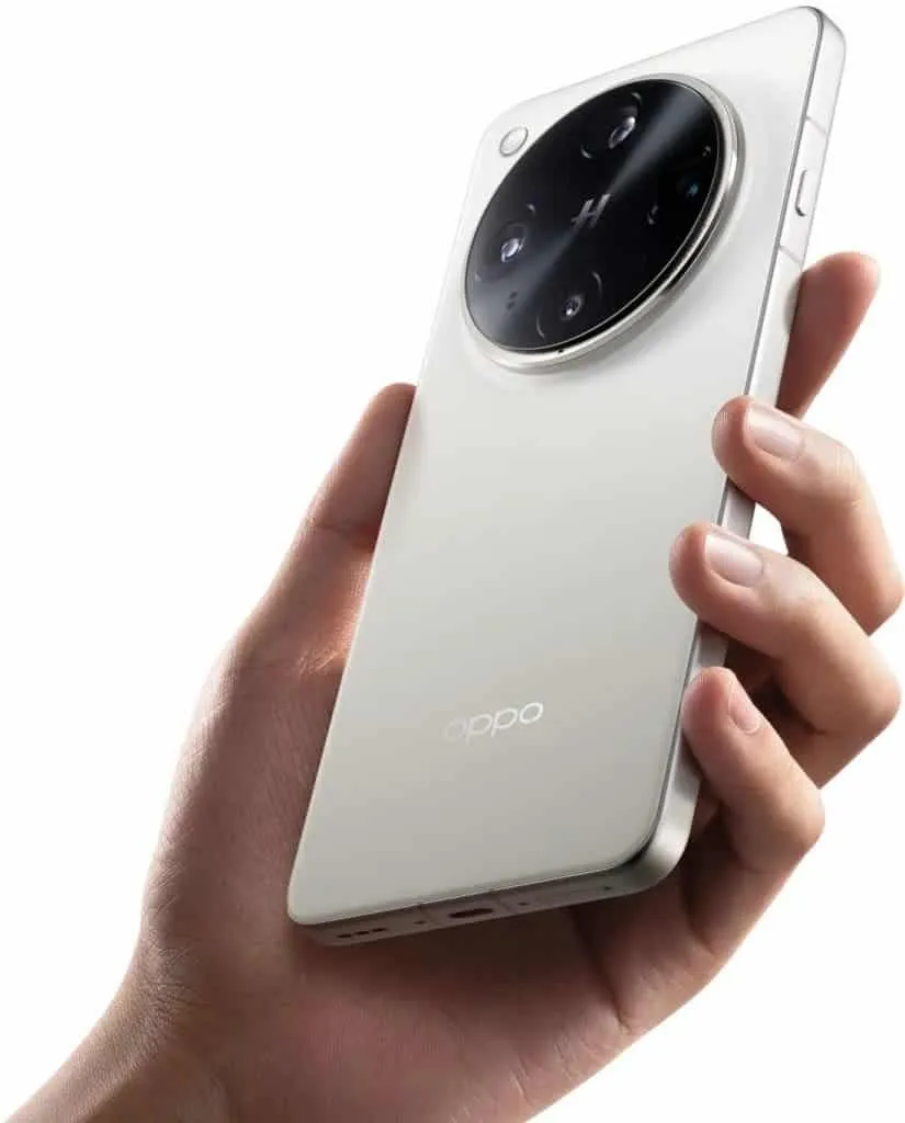 スマートフォン本体 OPPO Find X8 Ultra 256GB OPPO Find X8 Ultra 5G Dual SIM, 12GB/256GB – Moonlight White