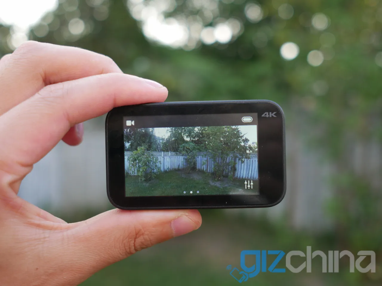 アクションカメラ「xiaomi mijia mini」 gopro Xiaomi Mijia 4k Action Camera Mini Review - Great Value