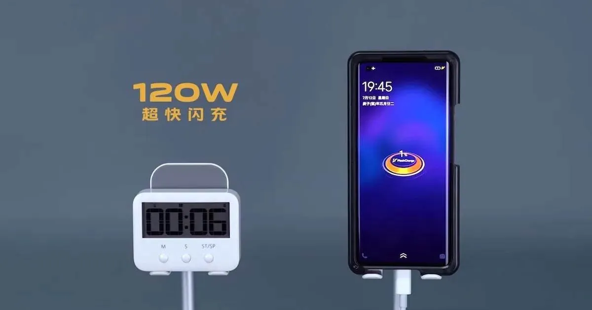 phones with 100w fast charging in india