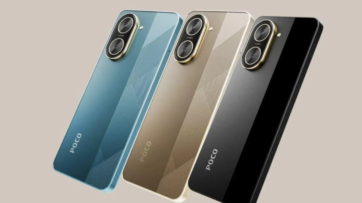 Poco C71: When 