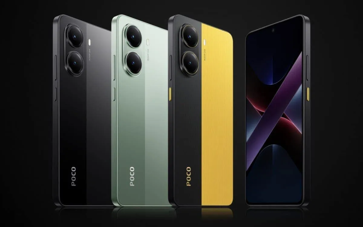 Poco X7 Pro Unveiled: 6550 mAh, 90W and Dimensity 8400 SoC