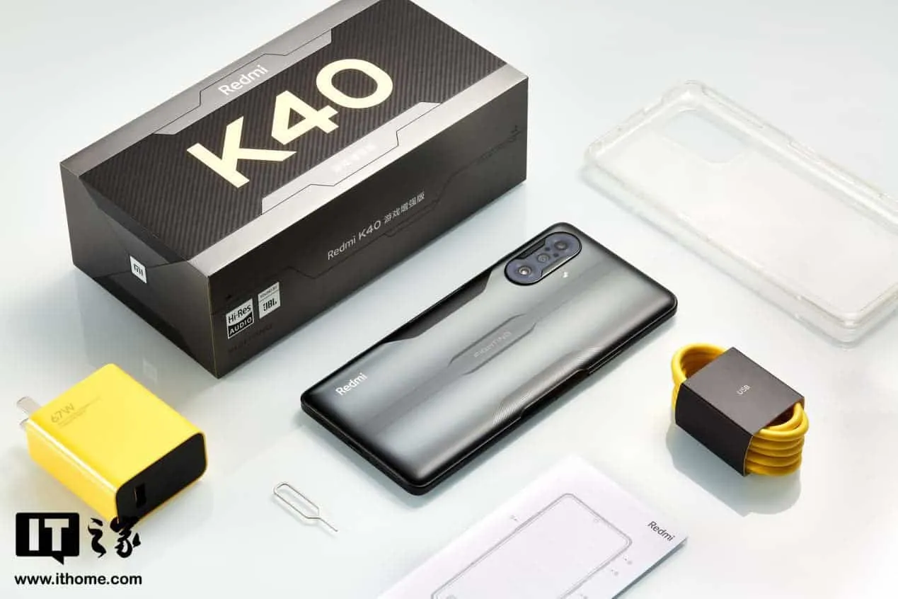 ドンゴロス K40 Gaming Xiaomi Redmi K40 Gaming Teardown