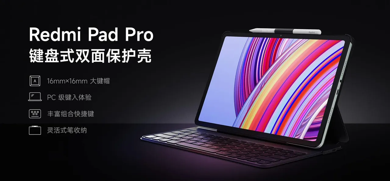 Xiaomi Redmi Pad Pro launched with an affordable price tag