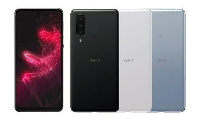 AQUOS - tamaran23 Sharp has introduced new smartphones with 240Hz screen and