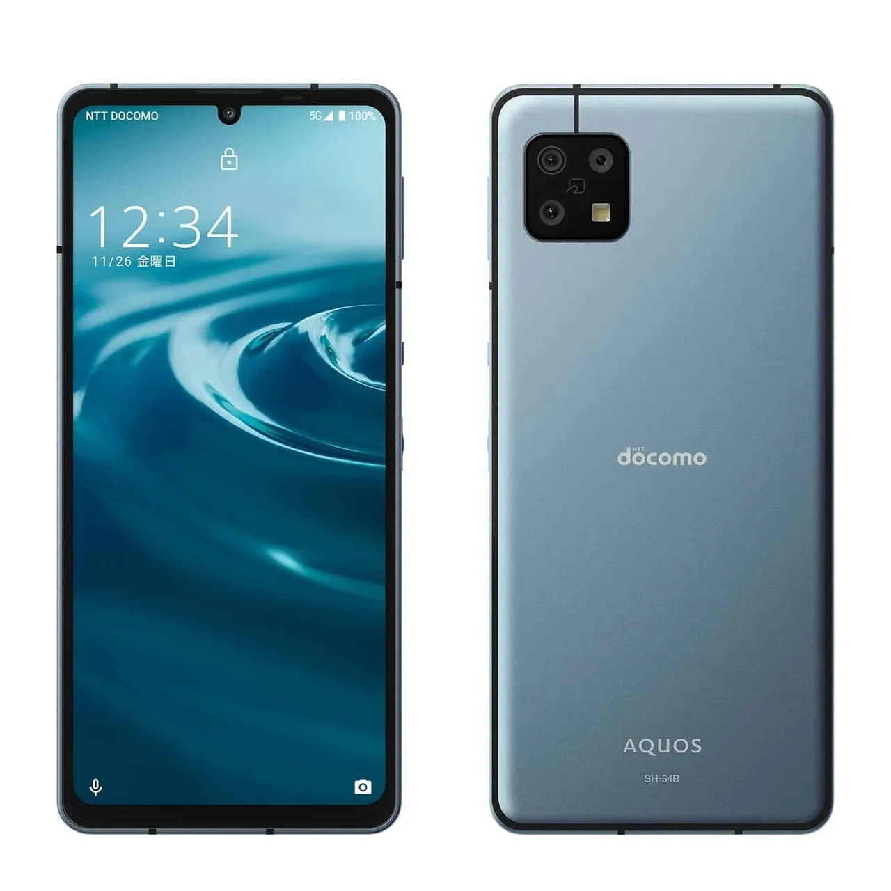 AQUOS - AQUOS   sense6   64gb docomo　超美品 Sharp Aquos Sense 6 5G 6.6”OLED 120Hz 4/64GB Snapdragon690