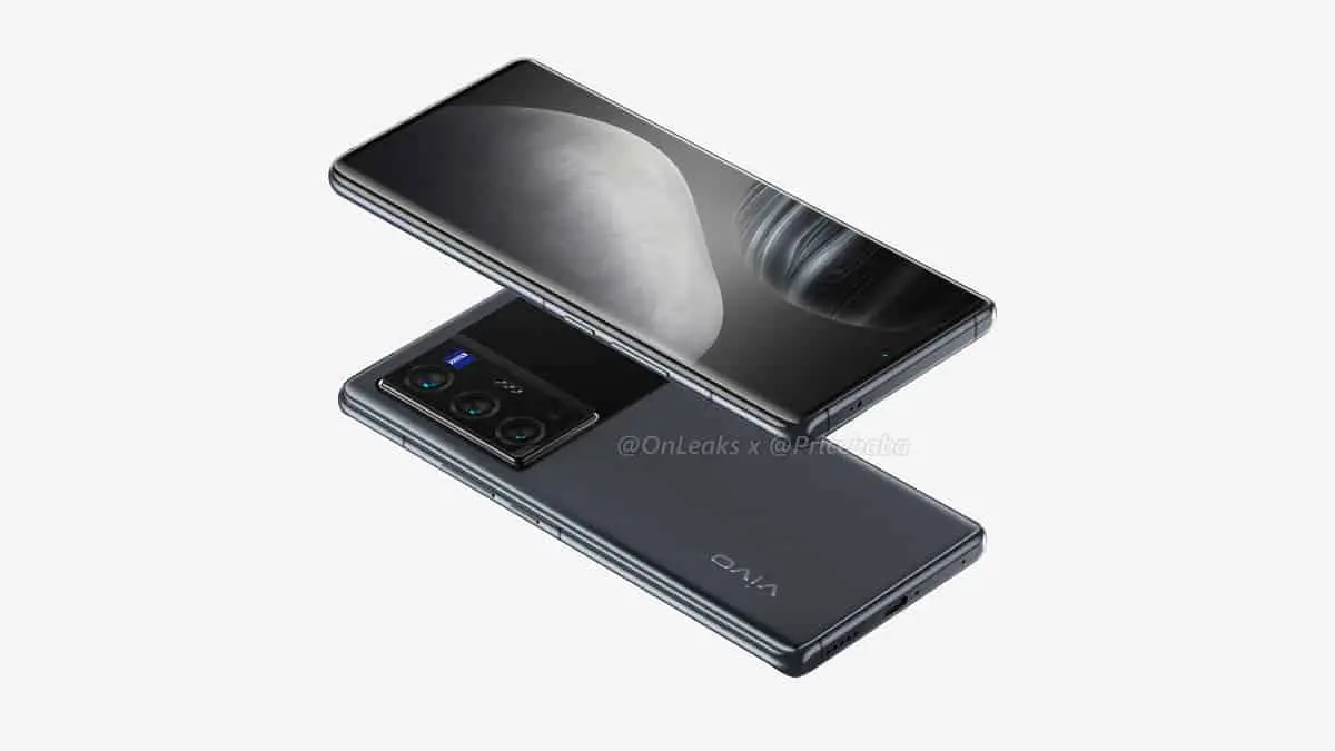 Vivo X70, X70 Pro and Pro+ full specifications revealed
