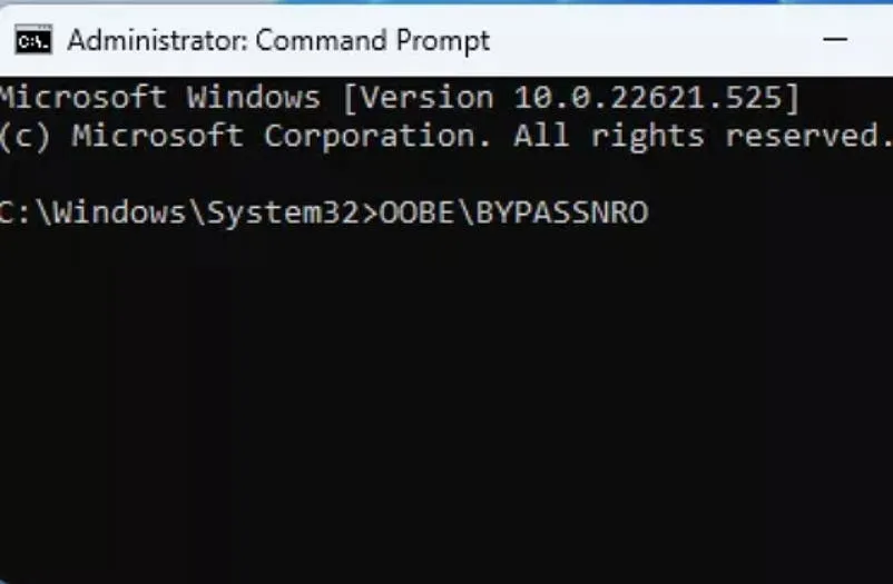 How to install Windows 11 without a Microsoft account