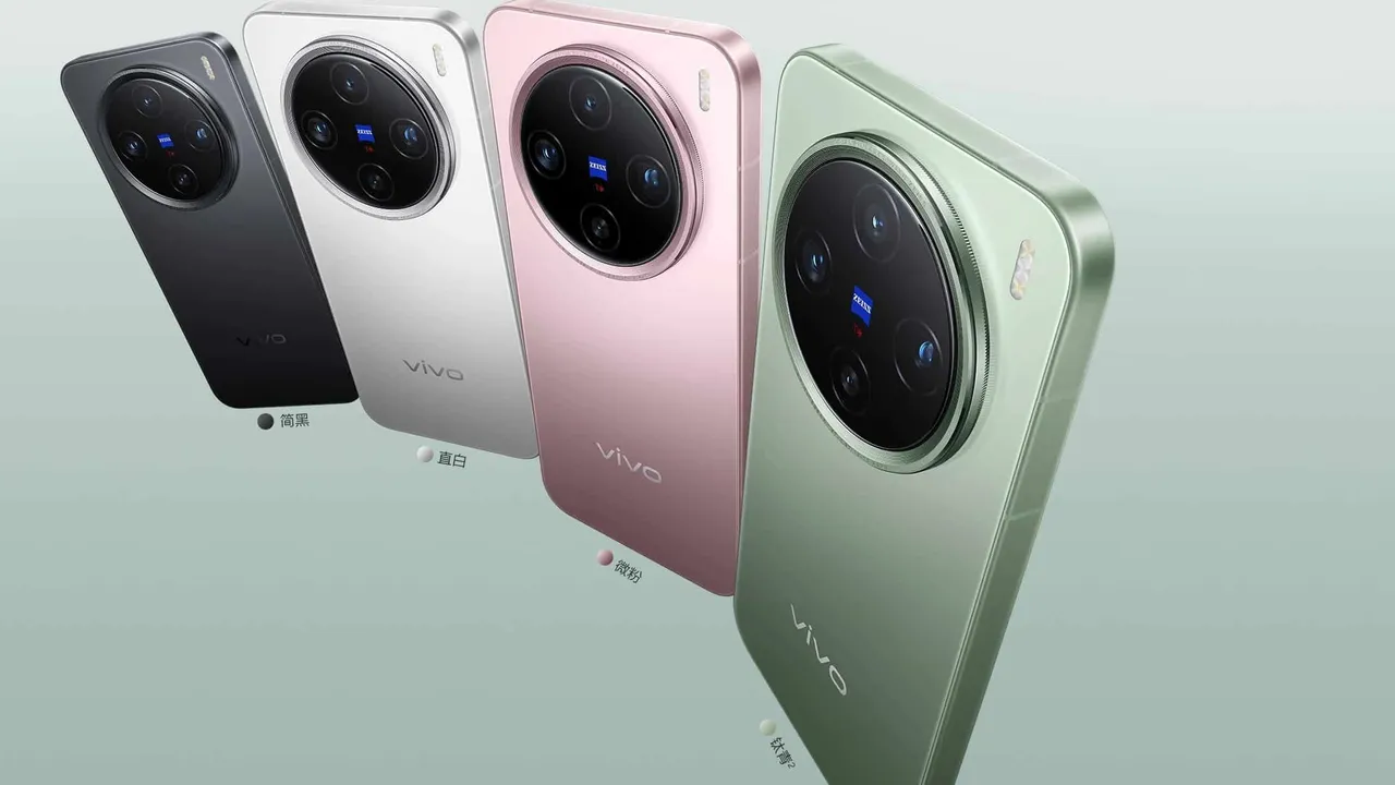 美品 vivo x200 pro mini VIVO X200 Pro Mini 5G Smartphone Android 15 Dimensity 9400 Octa