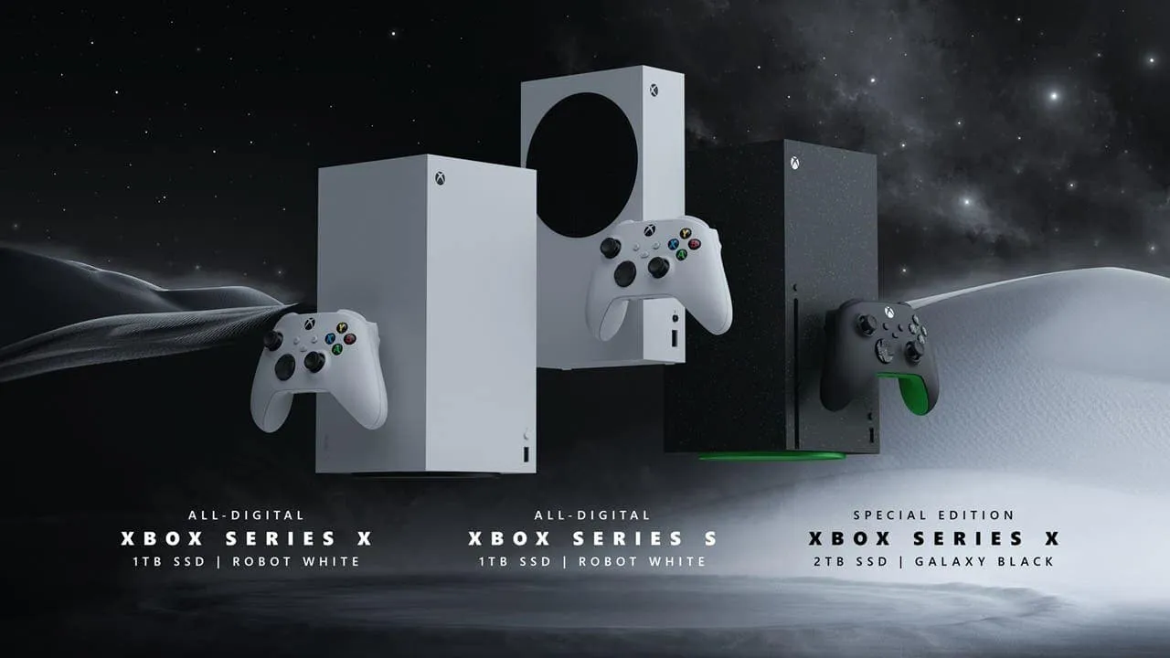 Microsoft Unveils New Xbox Series X/S Models: storage, and
