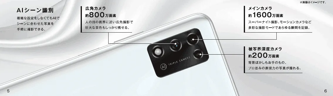 ZTE Libero 5G II with Dimensity 700 SoC & IP57 dustproof