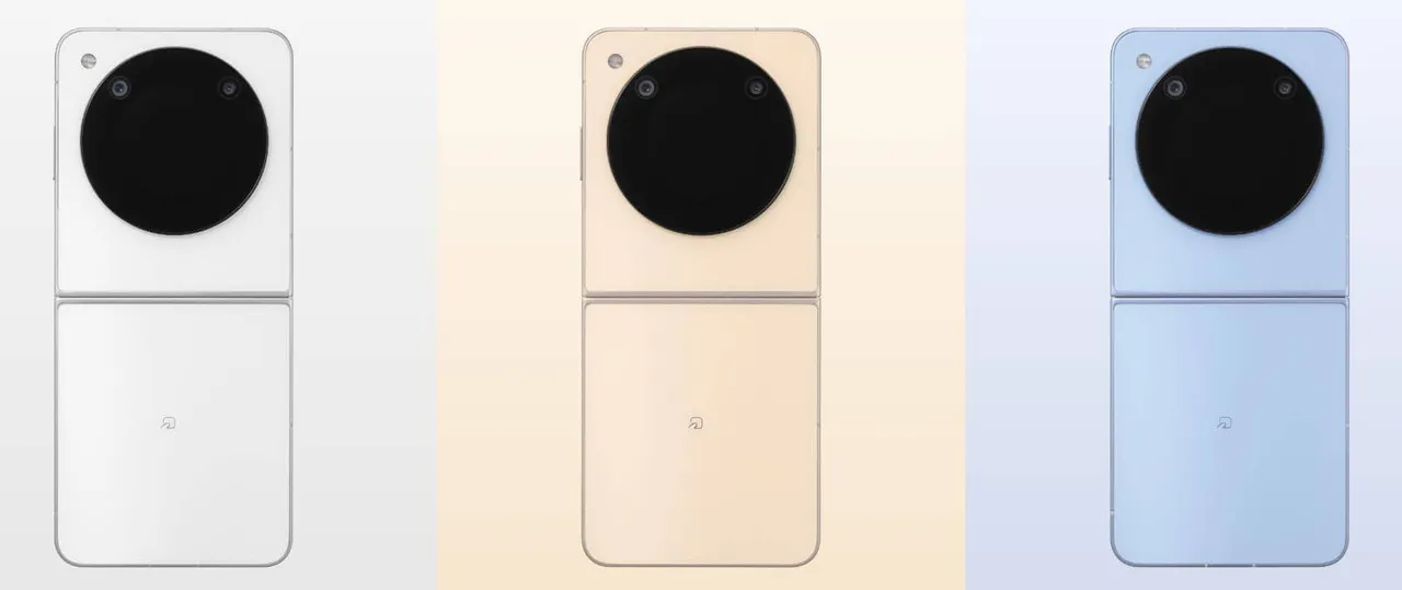 ZTE Libero Flip Launches as the Company's First Vertical Foldable