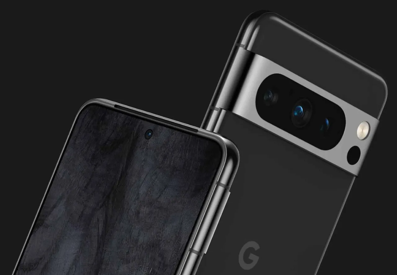 Google Pixel 8 Pro First Look Image Leaks - Gizchina.com