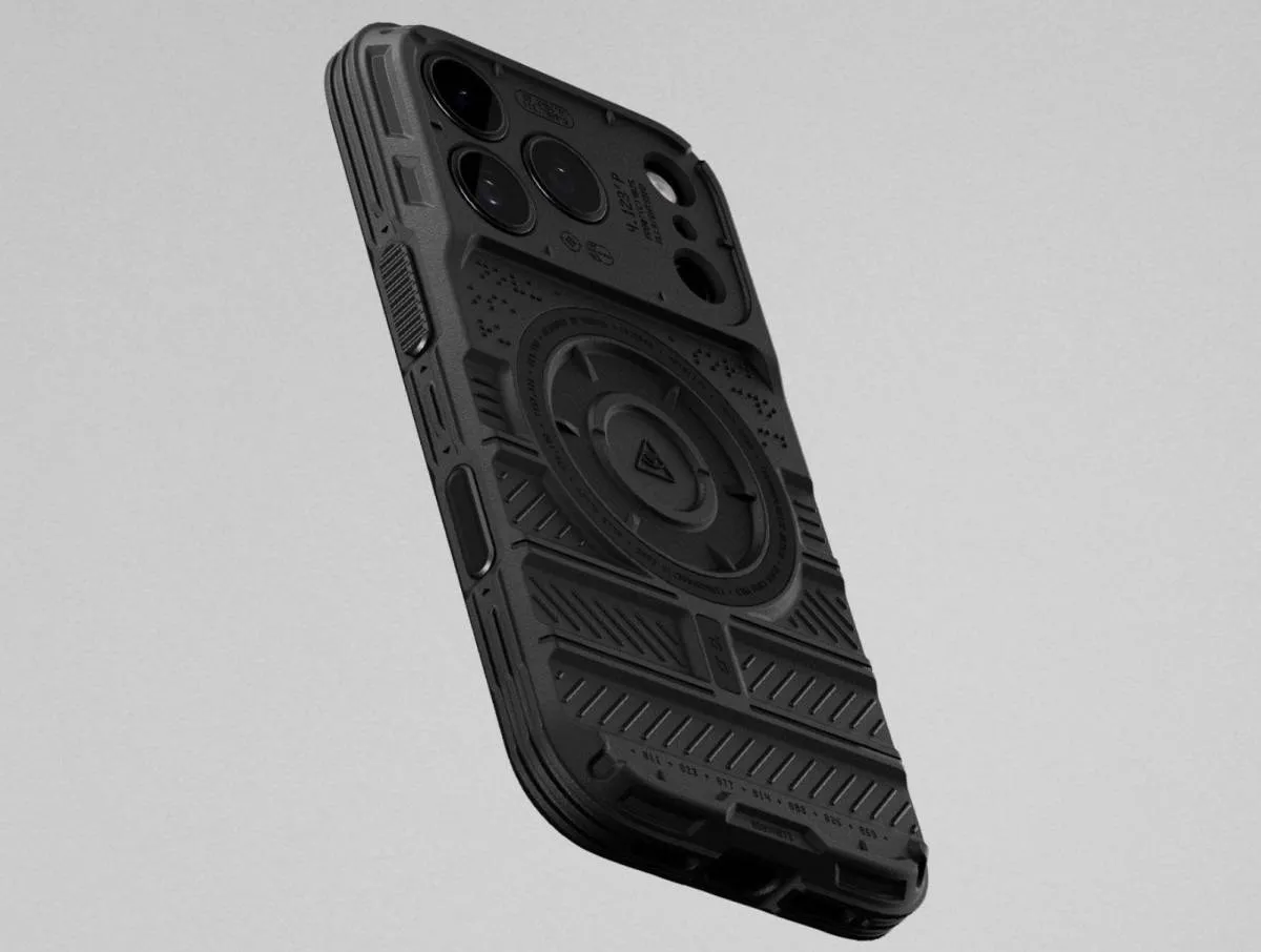 Stolen dBrand event hints at the iPhone 17 Pro's style